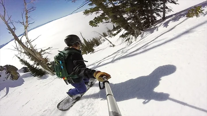 GoPro Line of the Winter: Cory Abrams - Jackson Ho...