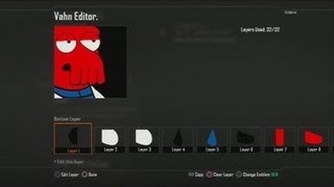 Zoidberg emblem From Futurama Black Ops 2 Emblem Editor