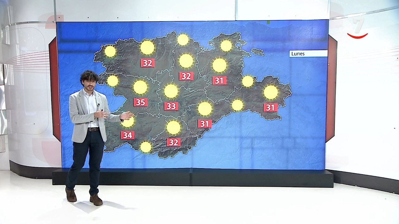 El tiempo en Castilla y León (27/07/2026)