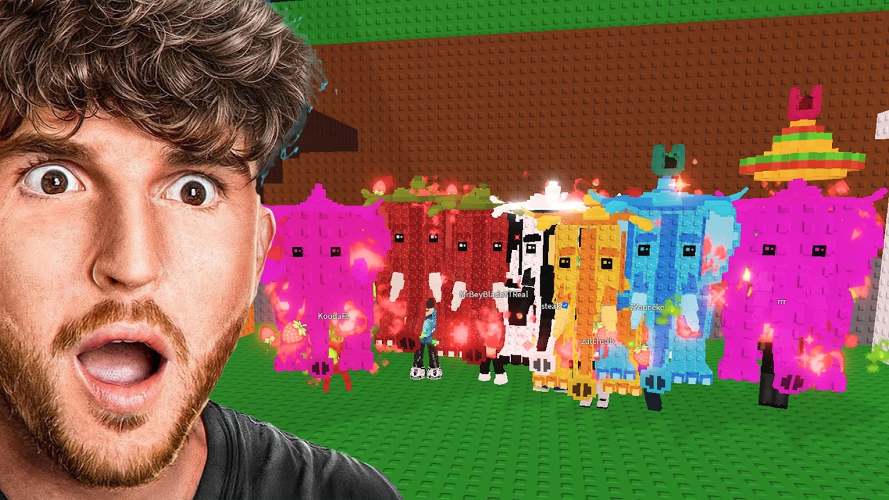 Doing The STRAWBERRY ELEPHANT RITUAL..