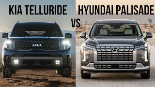 Kia Telluride vs Hyundai Palisade: Which Is Right For You? Side By