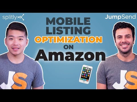 Amazon Mobile Optimization
