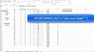 Timed self correcting math worksheet
