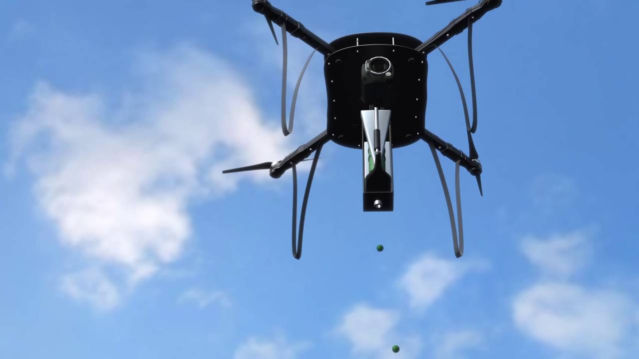 Ex-NASA engineer to plant one billion trees using drones