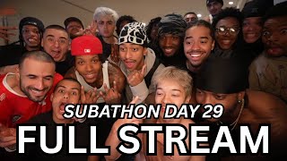 29 OCT - FAZE SUBATHON 2 DAY 29: JasonTheWeen Hits 300K Subs & Silky Hits 60K! (PART 2)