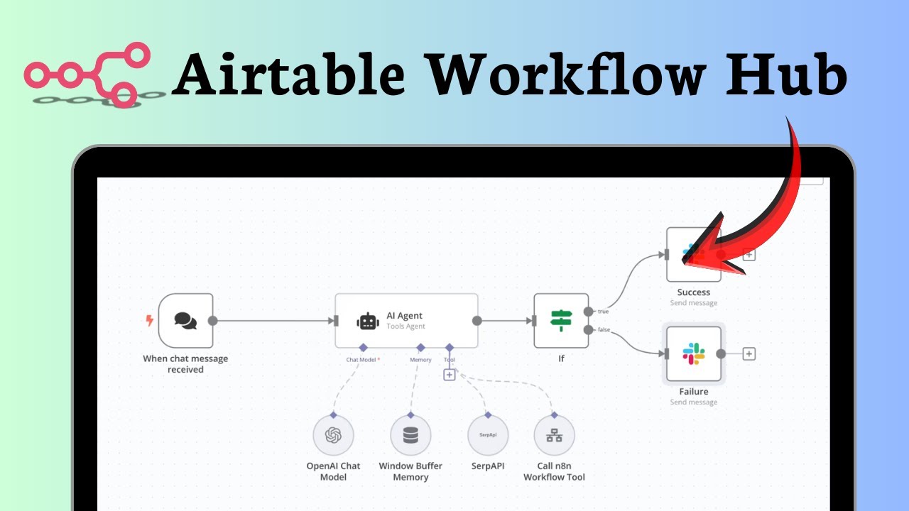 How to connect Airtable to n8n (Smart Connector) - YouTube