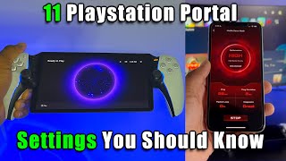 Level Up Your Gaming: 11 Must-Know PlayStation Portal Settings