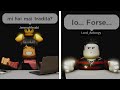 Macchina della verit con il mio fidanzato Su Roblox!?!