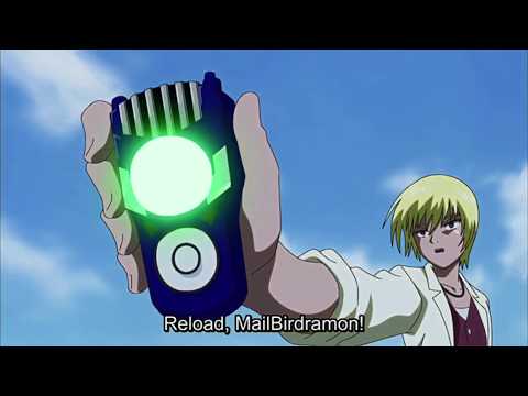 Digimon Fusion Christopher (Season 1) AMV- Borderline (Nico Collins)