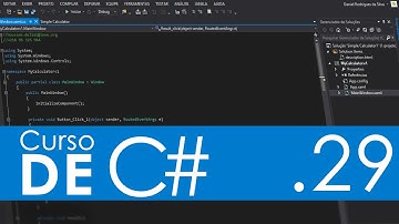 Curso de Programação em C# - Aula 29 Criando Arquivos em C#