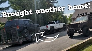 I Traded For A Lifted Xj