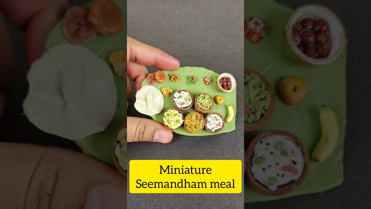 Miniature seemantham variety rice| #seemanthamfunction # ...