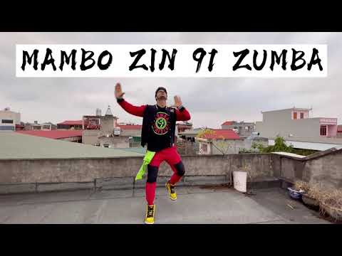 Zin 91 Zumba | Mambo Zumba | Steve Aoki & Willy William | feat. Sean Paul | Dance Workout At Home |