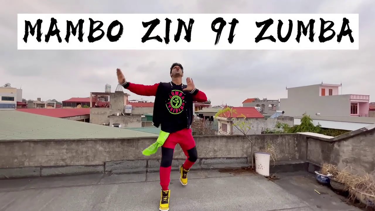 Zin 91 Zumba | Mambo Zumba | Steve Aoki & Willy William | feat