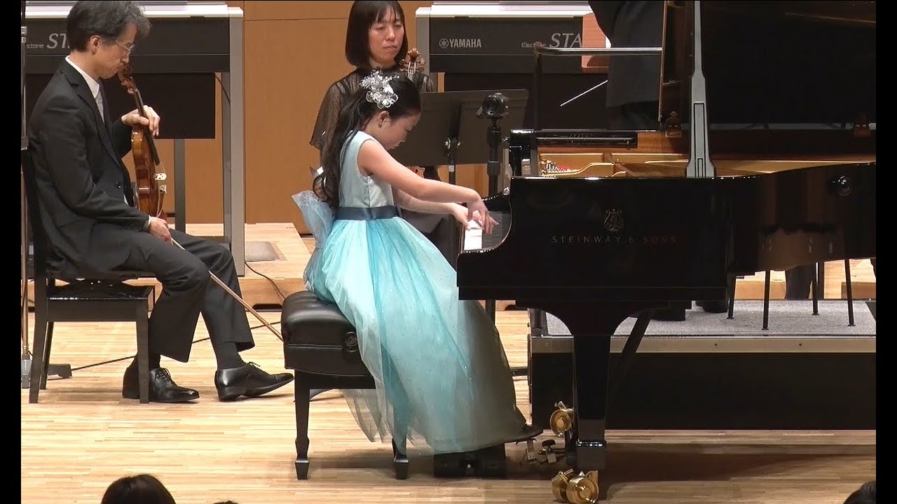 褒賞コンサート】Haydn : Piano Concert D-dur Hob.XVIII / 11, 1st