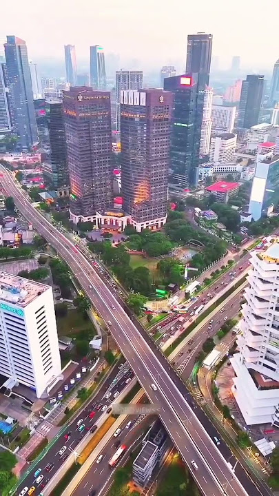 🔥😱🌌Jakarta skylines😱🔥#amazing