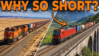 Why Europe's Freight Trains Are So Short — and America's Are Three Miles Long