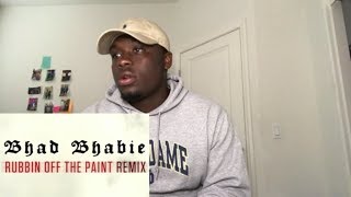 Danielle Bregoli is BHAD BHABIE "Rubbin Off The Paint" REMIX [REACTION]