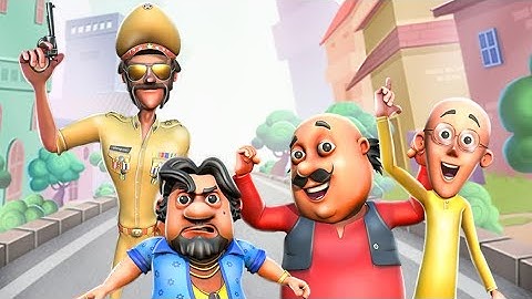 Motu Patlu run - 2 gameplay walkthrough Android gameplay full funny 🤣 video #video