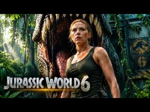 SHE'S BACK 🦖⚔️ Jurassic World 6 (2026) | Best Action Movie | The Deadliest Adventure Begins 썸네일