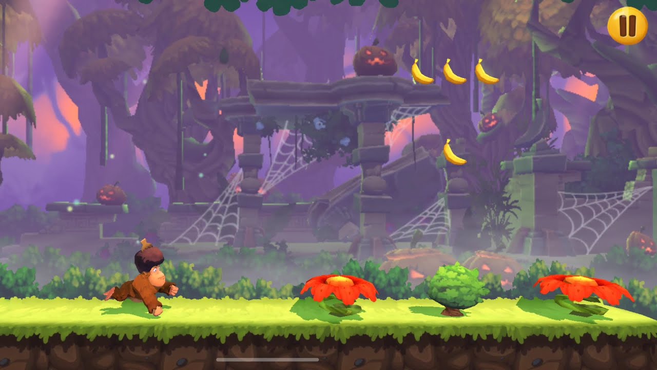 Banana Kong 2 en el Motorola G54 5G