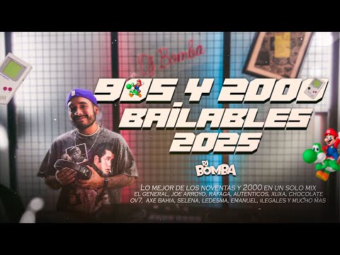MIX 90S Y 2000 BAILABLES 2025💖💃🏻(SOLO EXITOS) NATUSHA, EL GENERAL, SELENA, OV7, AXE BAHIA Y MAS.