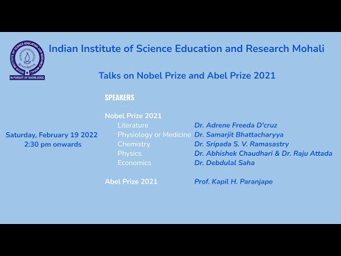 Nobel Prize and Abel Prize lecture series