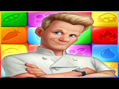 Gordon Ramsay: Chef Blast - Gameplay Walkthrough