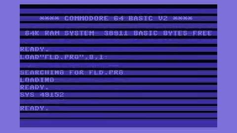Flexible Line Distance - Commodore 64