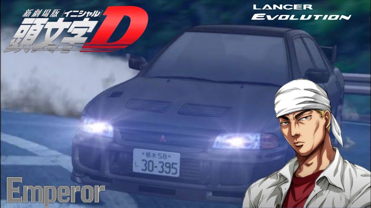 MITSHUBISHI LANCER EVOLUTION 3 EMPEROR INITIAL D UNBOXING & REVIEW INNO 64 MODEL DIECAST 64