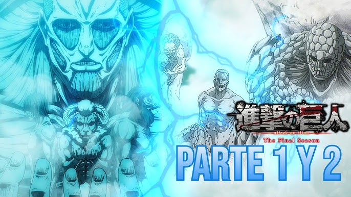 Podcast Créditos Finais #34 – Shingeki no Kyojin Temporada 3 parte 2