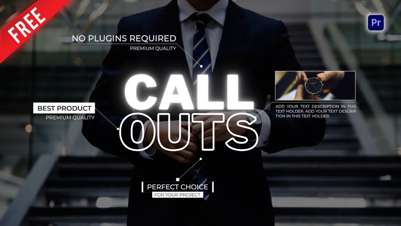 callouts premiere pro - YouTube