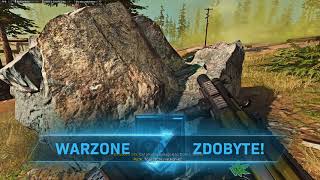 Epic Win (Using self revive) WARZONE