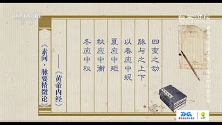 “与时俱进”的奇妙脉象各有什么不同？《百家讲坛》 20210331