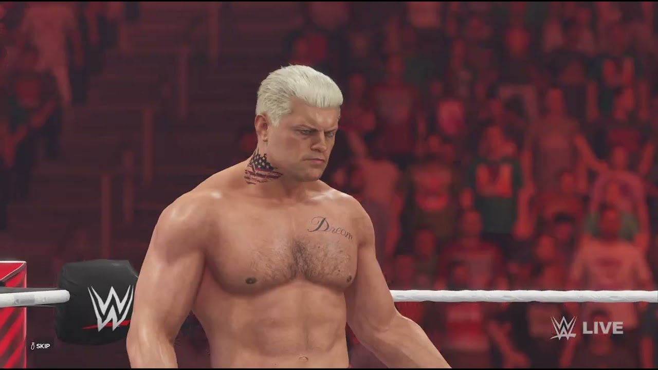 WWE 2K23-Cody Rhodes Vs The Miz