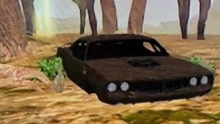 Where to find the first barn find in off-road outlaws hope this helps