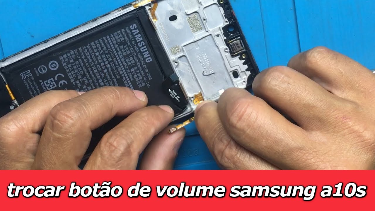 como-trocar-bot-o-de-volume-do-samsung-a10s-youtube