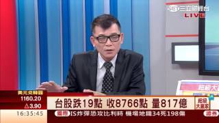 丁超(林世育)-0323 注意反轉點 再追風險增加∣超級大贏家∣三立財經台CH88