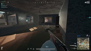 PUBG Hacker shooting through walls