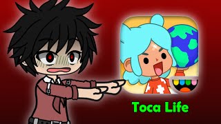 I Installed This "Toca Life" App And It's a Lot Similar to Gacha Club... 😨👌 screenshot 4