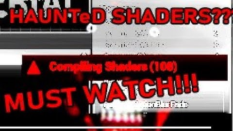 compiling shaders part 2