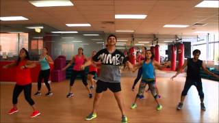 El Baile del Reloj. Zumba routine