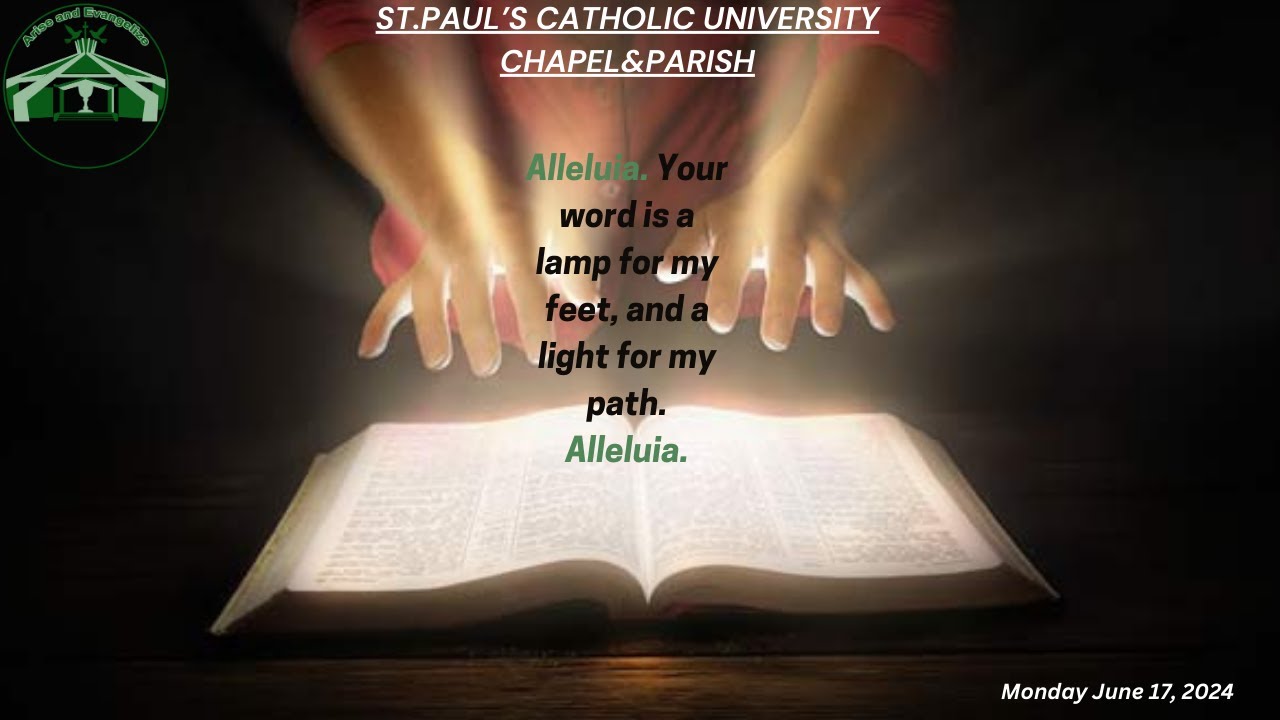 LIVE CATHOLIC 9AM MASS |MONDAY OF THE ELEVENTH WEEK IN ORDINARY TIME ...