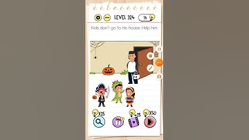 Brain Test : Tricky Puzzles | Level 324 Walkthrough Solutions | ( WITH EXPLANATIONS)