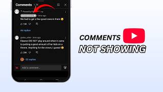Details YOUTUBE COMMENTS NOT SHOWING MOBILE 2026 (FIXED) News
