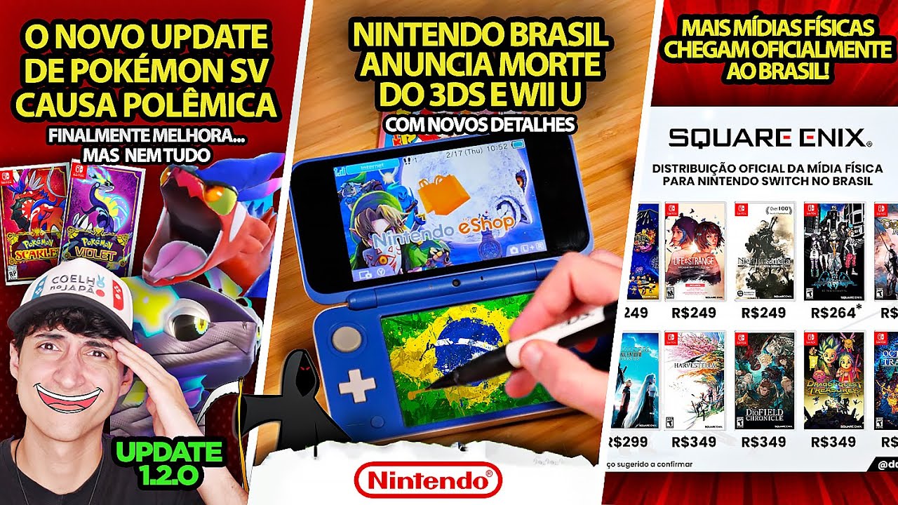 Jogo Nintendo Switch Pokémon Violet Mídia Física