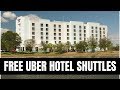 Uber Replaces Hotel Shuttles
