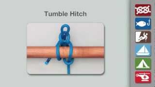 Tumble Hitch Knot | How to Tie a Tumble Hitch