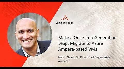 Make a Once-in-a-Generation Leap – Migrate to Azure Ampere-based VMs | ODFP209