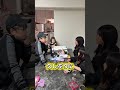 パパ対娘達　夜ご飯論争#shorts #子供のいる暮らし